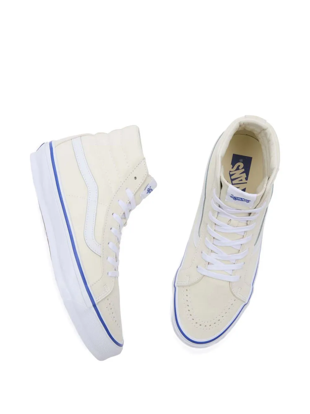 Vans Sk8-Hi 38 high-top sneakers Beige