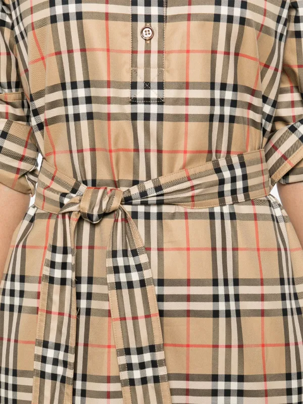 Burberry tartan dress online