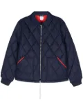 NOAH NY x Puma padded quilted zipped jacket - Blue