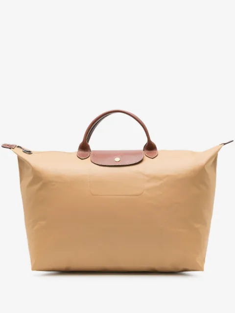 Longchamp small Le Pliage holdall