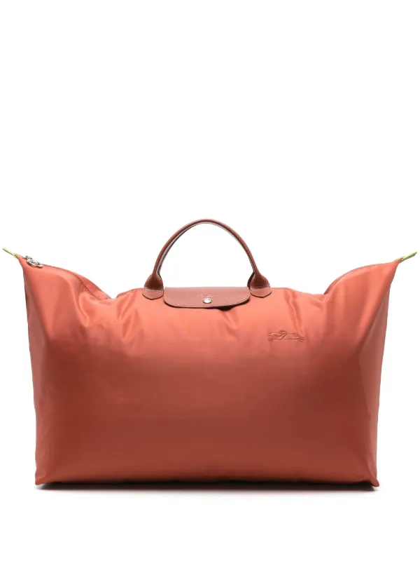 Longchamp Medium Le Pliage Holdall Orange FARFETCH AE