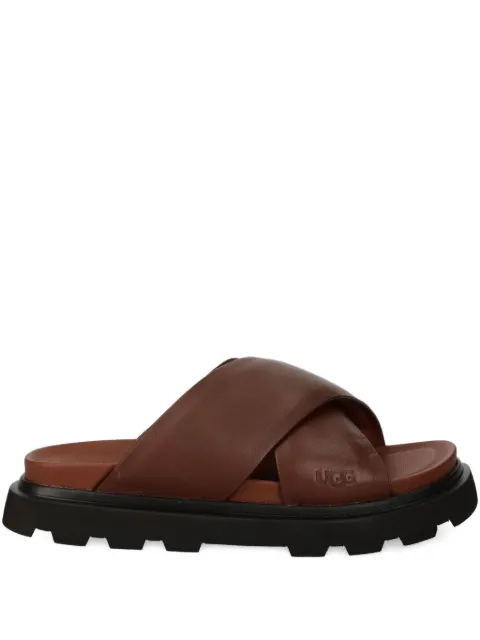 UGG Capitelle Crossband slides