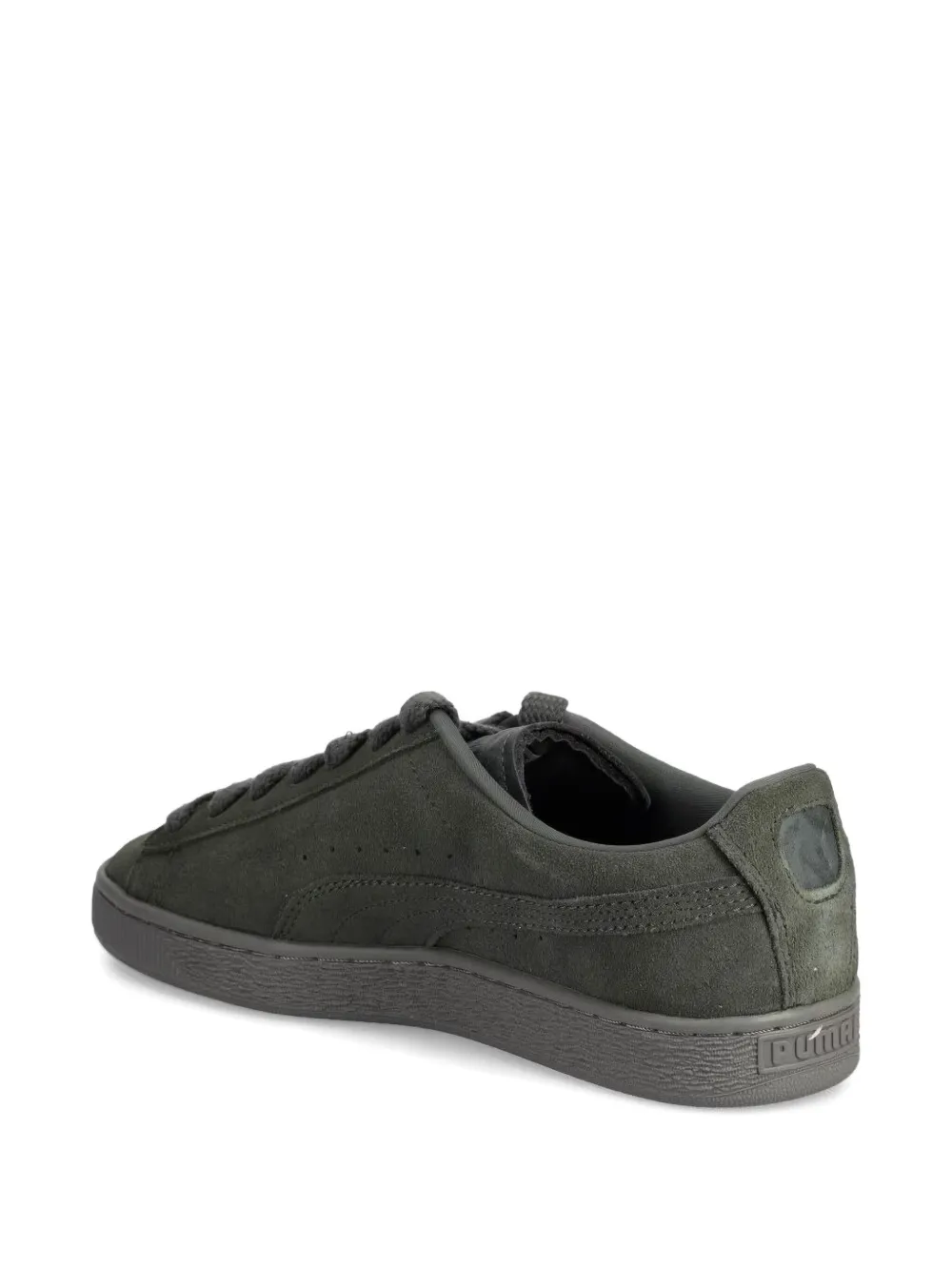 PUMA Suède low-top sneakers Groen