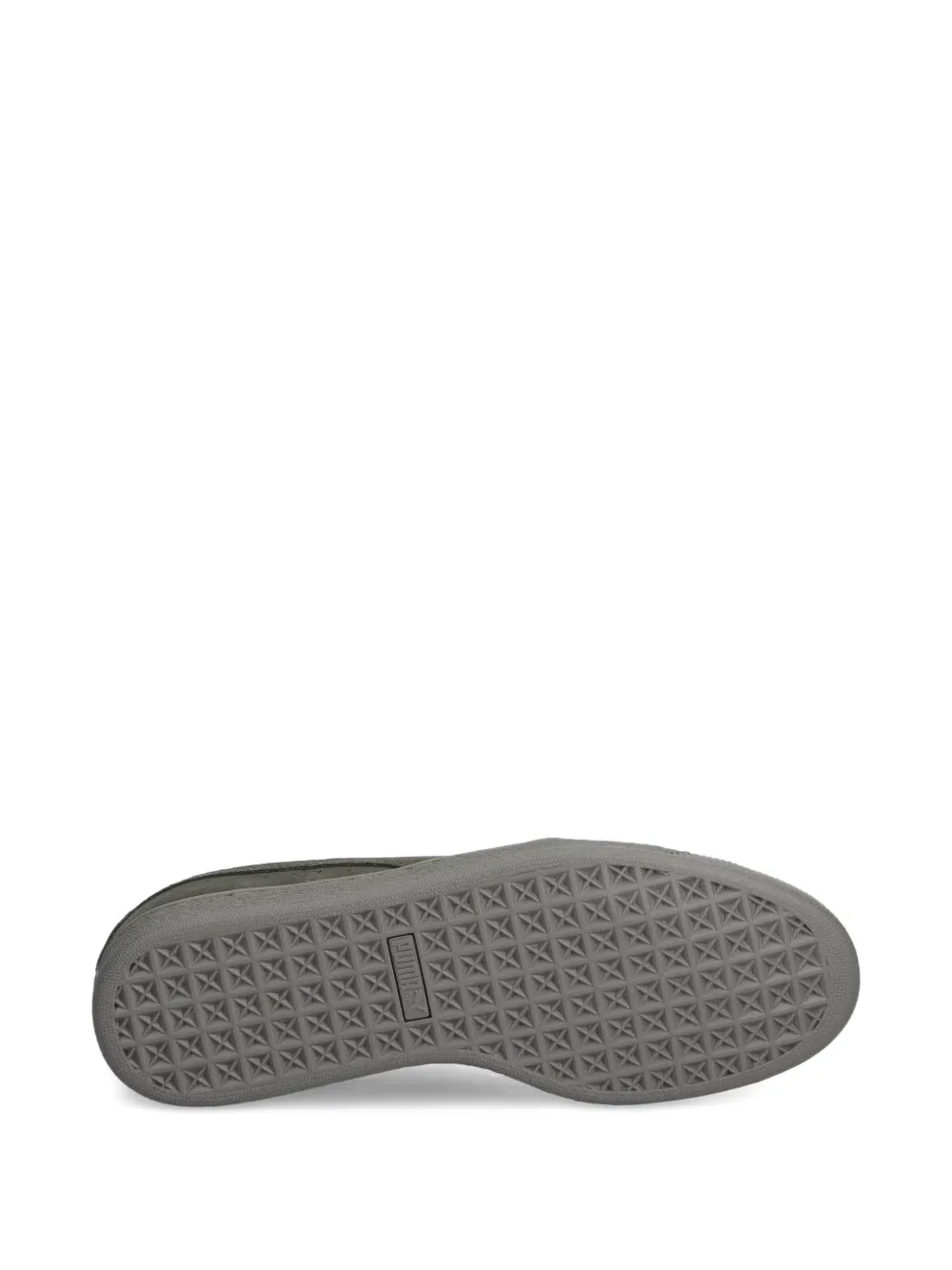 PUMA Suède low-top sneakers Groen