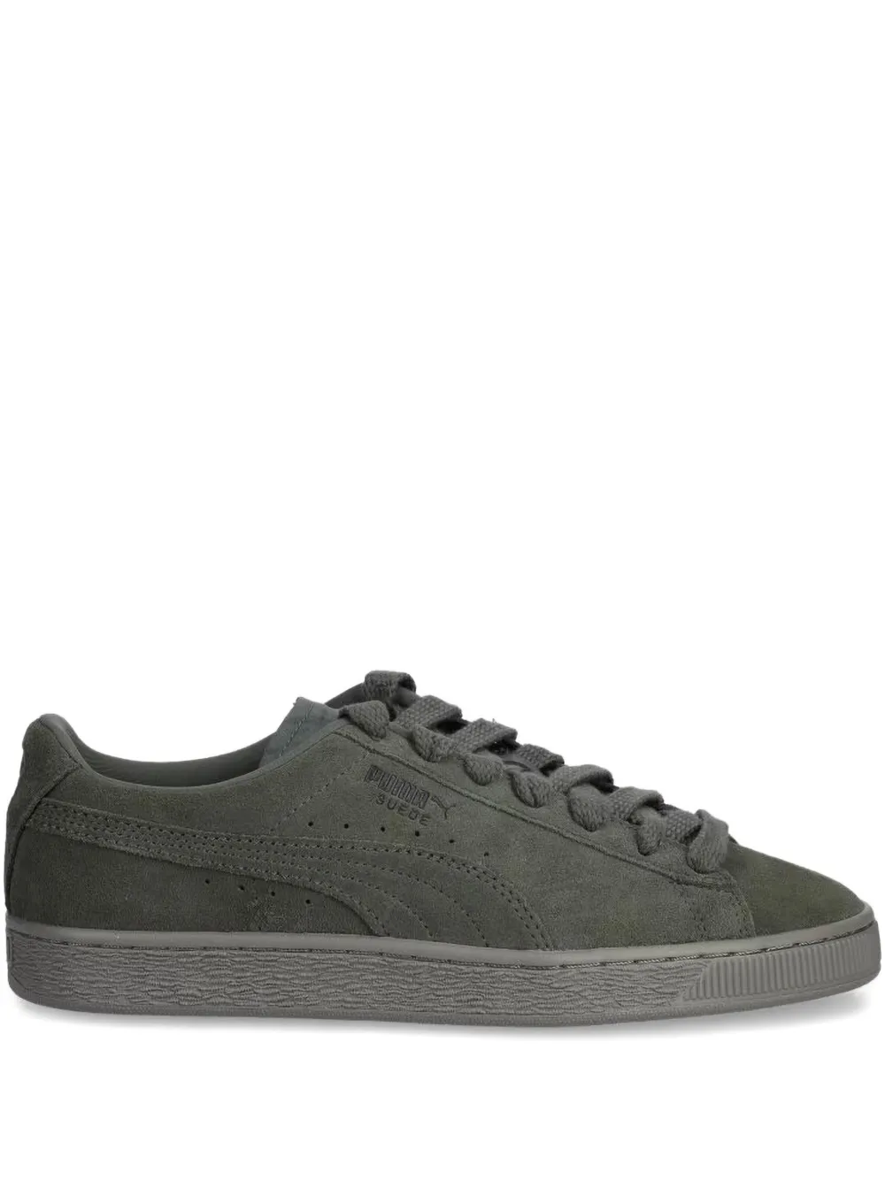 PUMA suede low-top sneakers | Green | Image 1