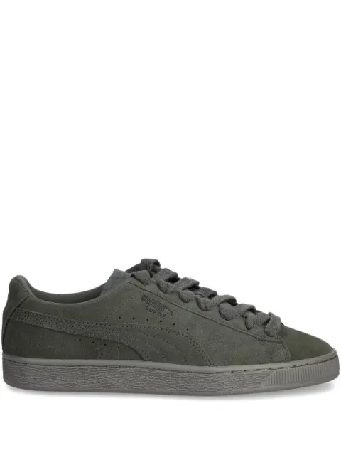 PUMA tenis bajos de gamuza
