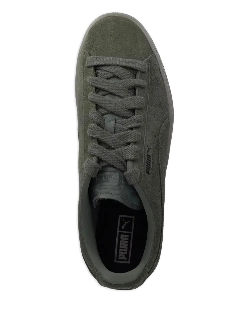 PUMA Suède low-top sneakers Groen