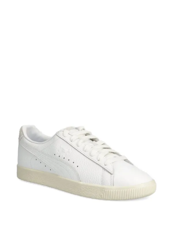 PUMA Baskets En Cuir Blanc FARFETCH MA