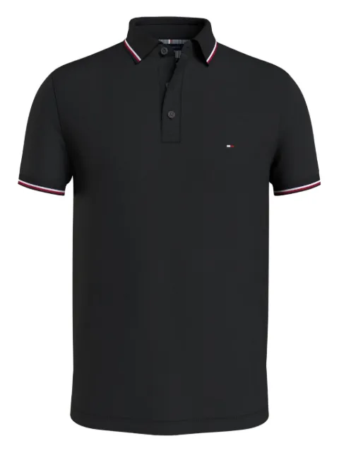 Tommy Hilfiger playera tipo polo con detalle de rayas