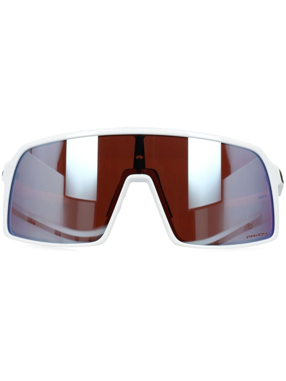 Oakley Sutro Shield-frame Sunglasses In White