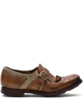 Church's Shanghai w 150th anniversary leather loafers - Brown