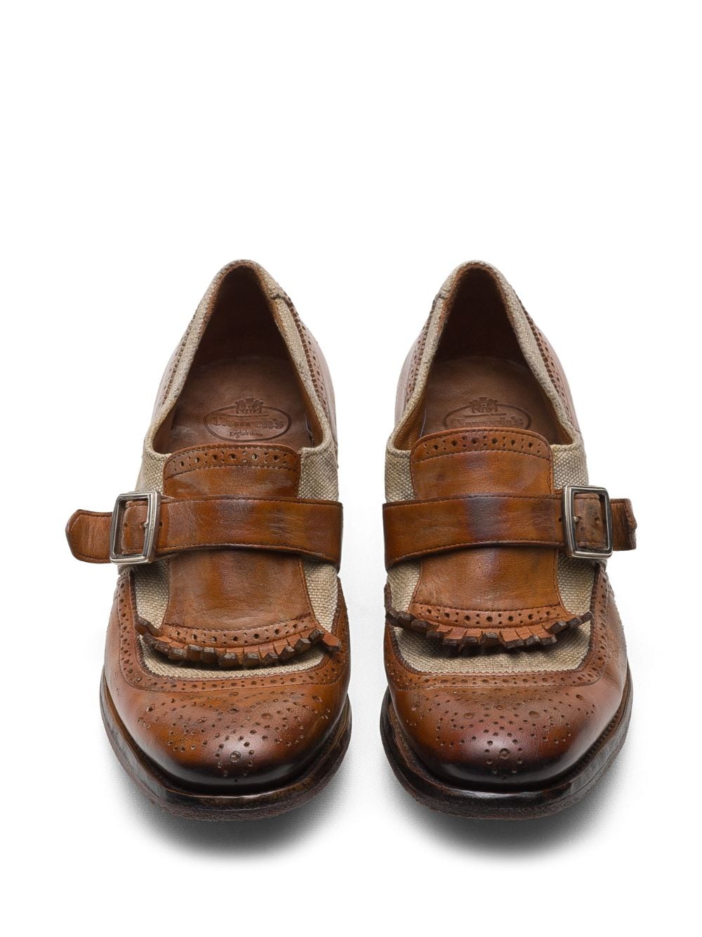 Church's Shanghai w 150th Anniversary leren loafers Bruin