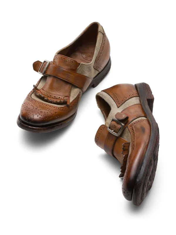 【イタリア製】Church’s Shanghai ブラウン　レザーモンクシューズ 23696810_53556366_600.jpg