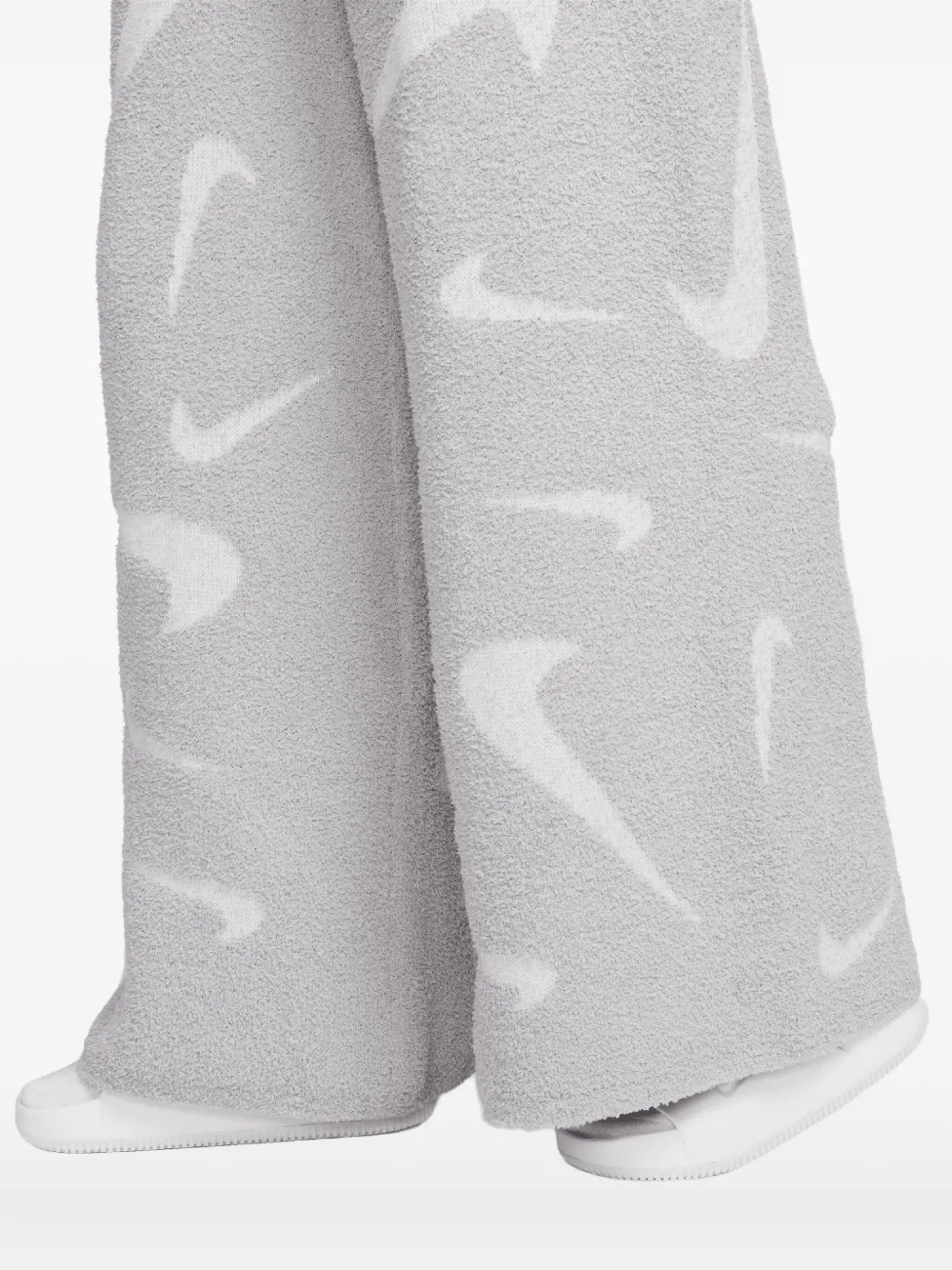 Nike Phoenix trainingsbroek met logo Grijs