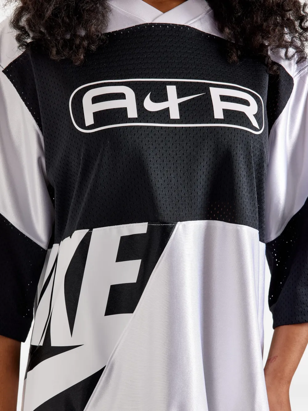 Nike Logo-print Mini Dress In White