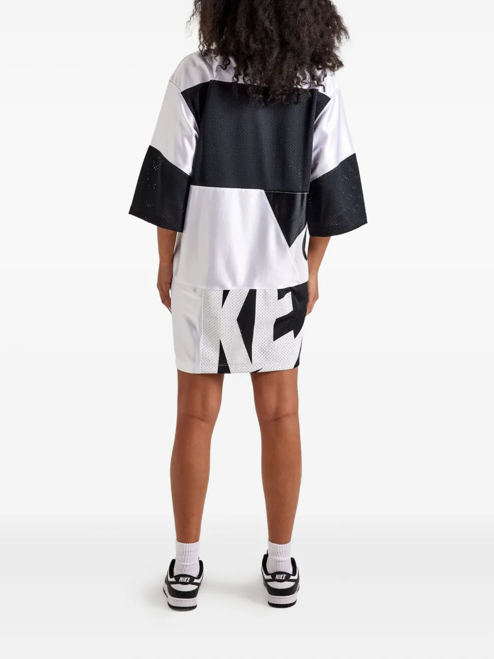 Nike logo-print mini dress | Day Dresses | Image 2