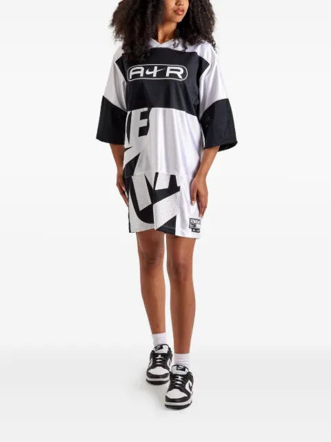 Nike logo-print mini dress