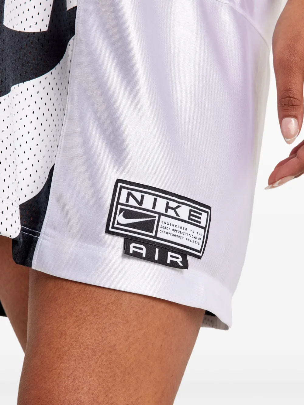 Nike Mini-jurk met logoprint Wit