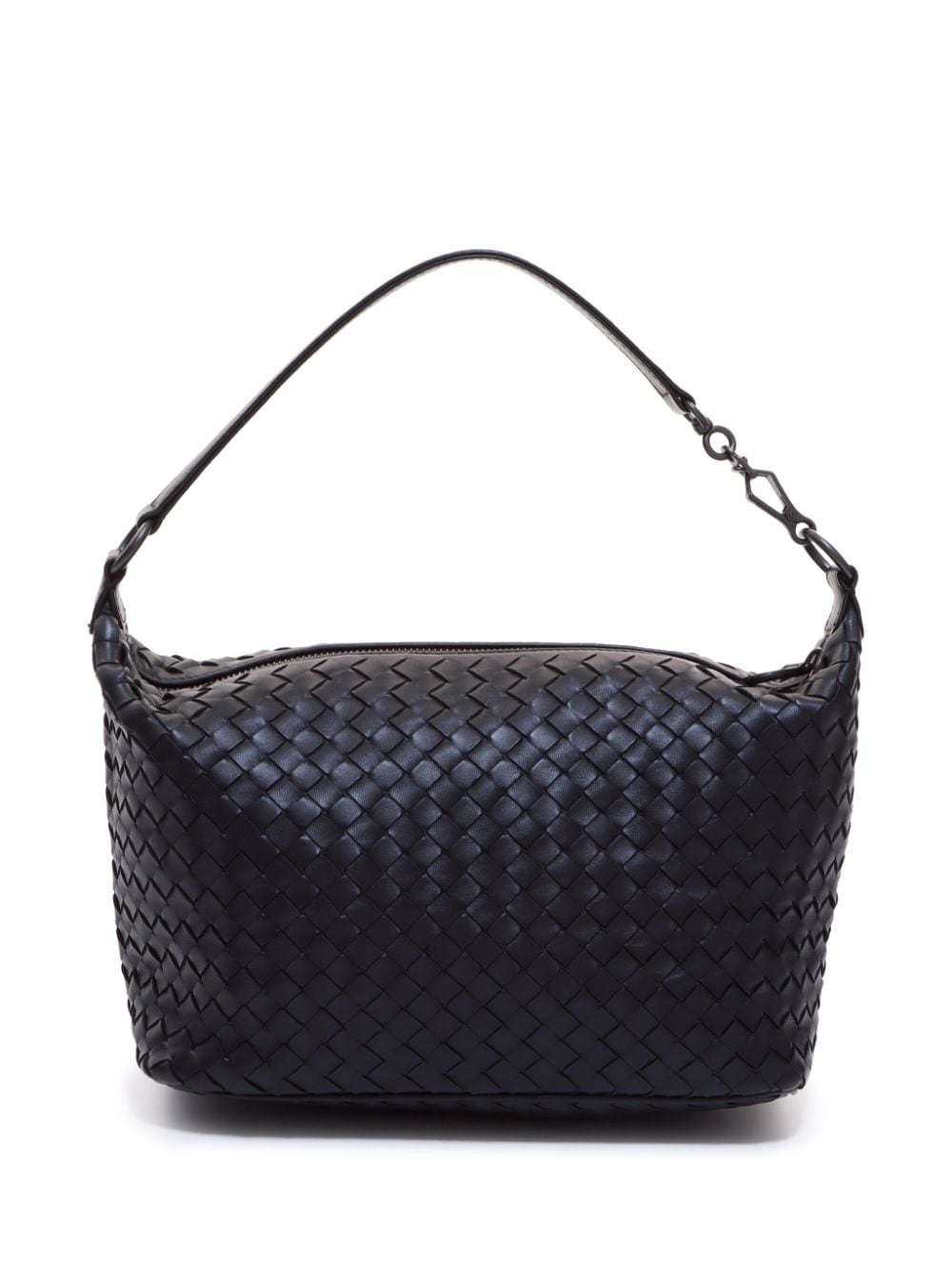 Image 2 of Bottega Veneta Pre-Owned Intrecciato zipped handbag
