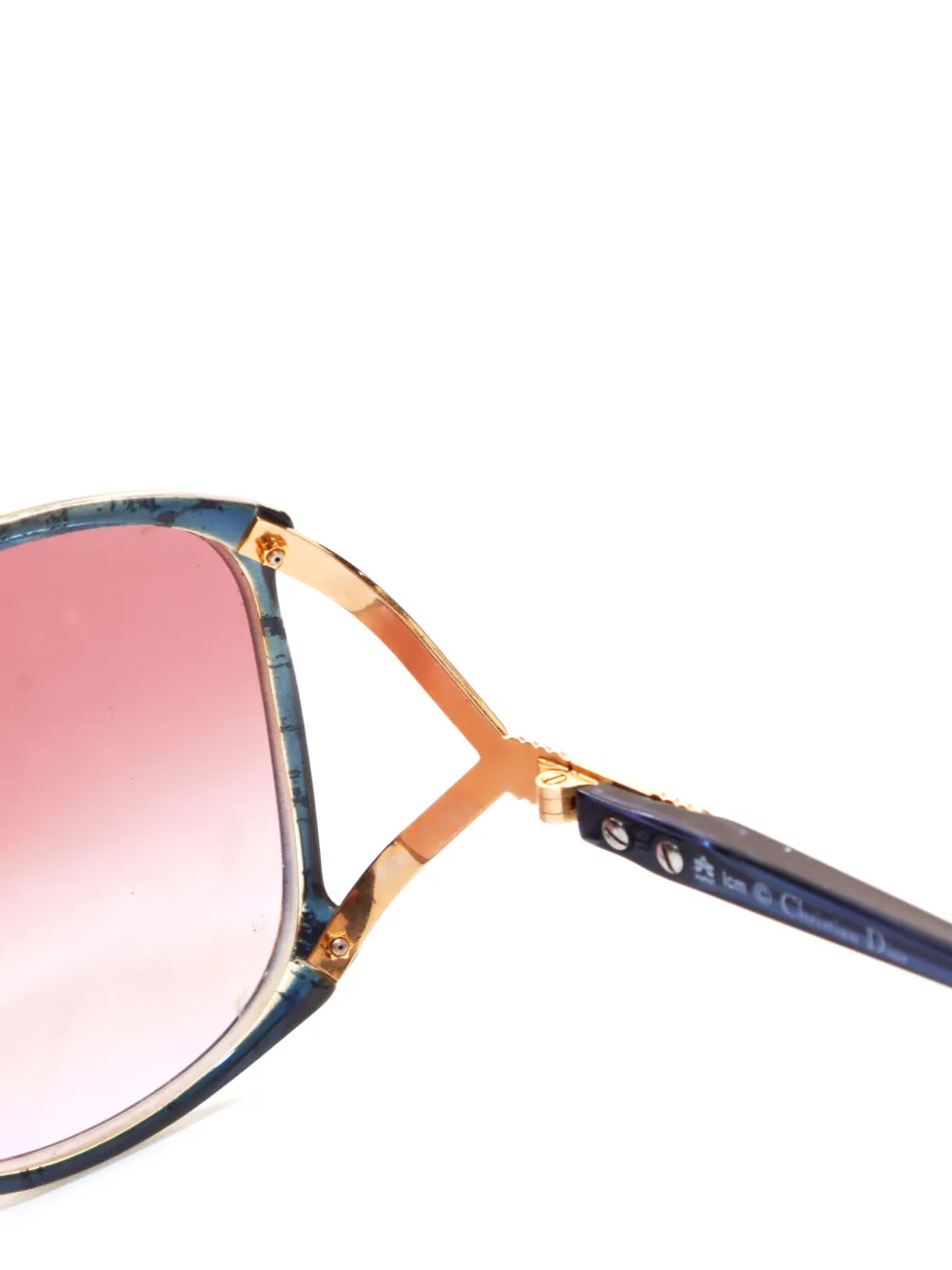 Dior サングラス ブラウン オーバーサイズ