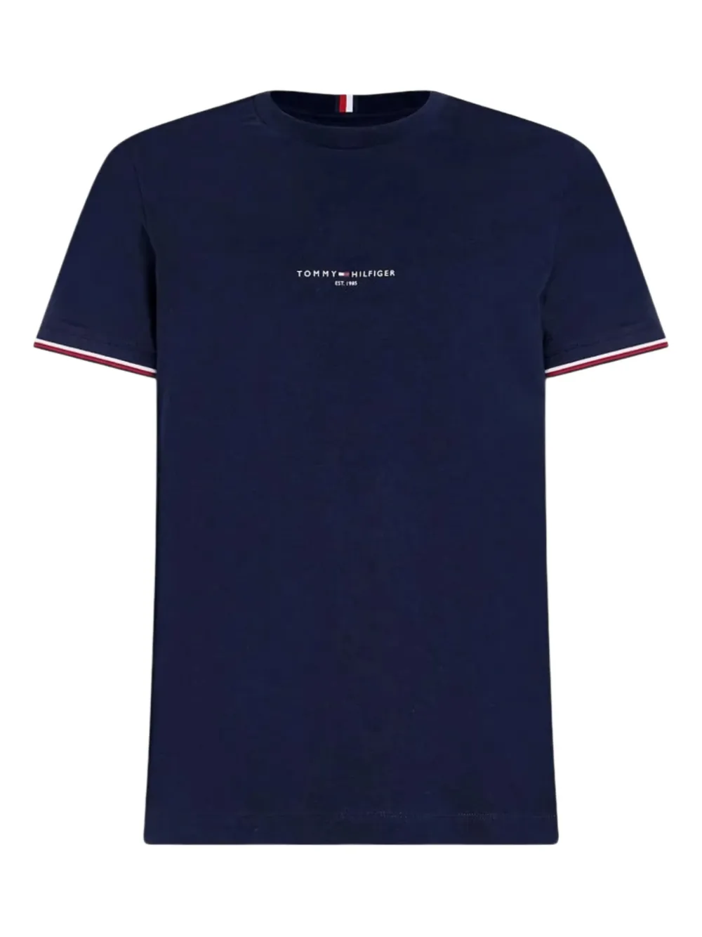 Tommy Hilfiger Camiseta com listras | Azul | Image 1
