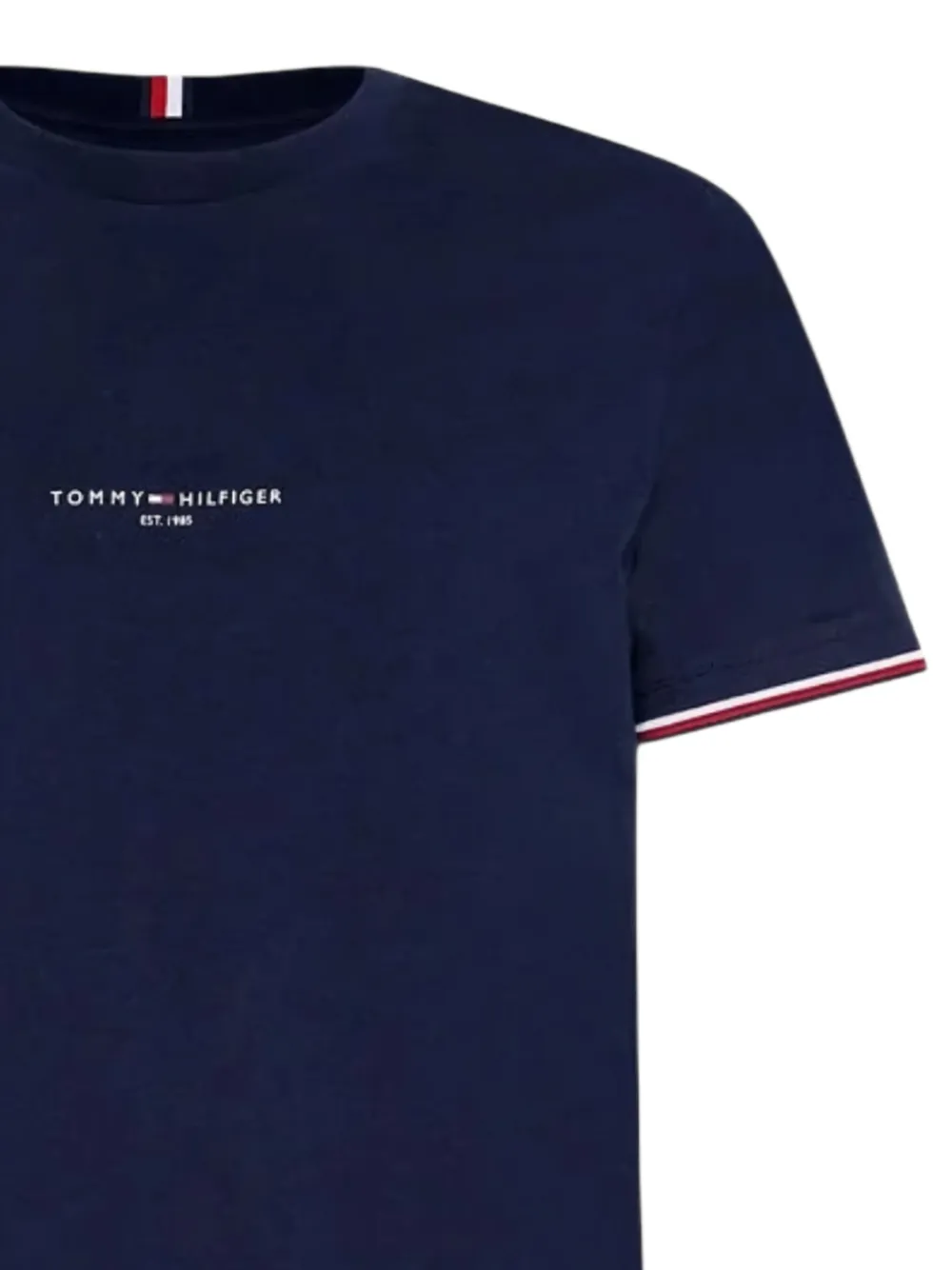 Tommy Hilfiger Camiseta com listras | Camisetas | Image 2