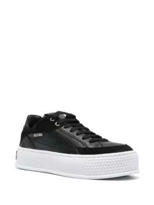 Moschino Birky Flat Shoes カーフスキン サボ Moschino 'Birky' sabots (Moschino/フラットシューズ