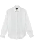 Vilebrequin Fondant linen shirt - White
