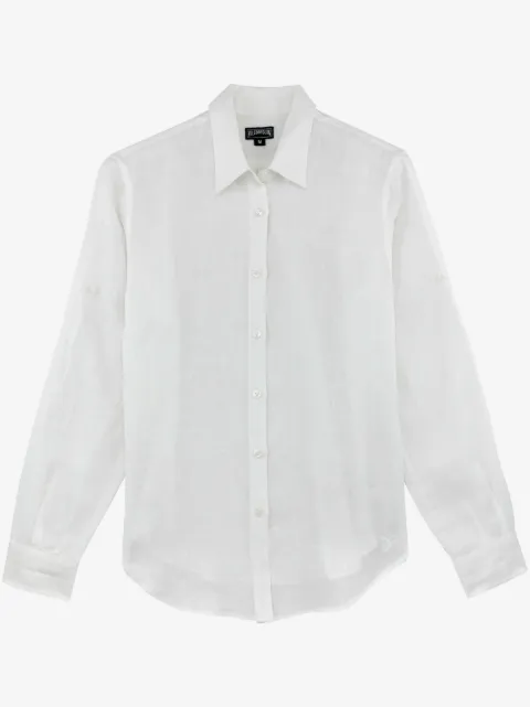 Vilebrequin Fondant linen shirt