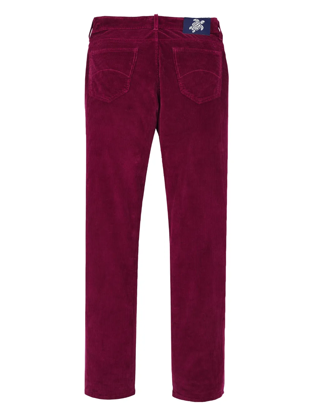 Vilebrequin Cleemence ribfluwelen broek - Rood