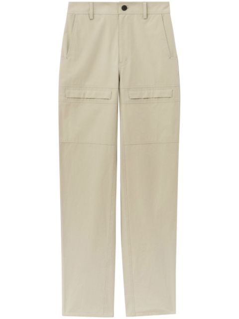 Proenza Schouler White Label mid-rise cotton cargo pants Women