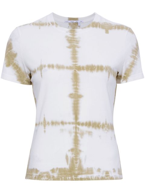 Proenza Schouler White Label tie-dye print cotton-blend t-shirt Women