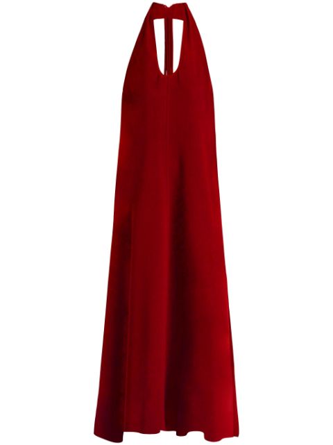 Proenza Schouler Ember halterneck maxi dress