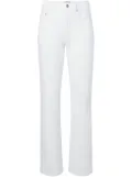 Proenza Schouler Jasper high-waisted jeans - White
