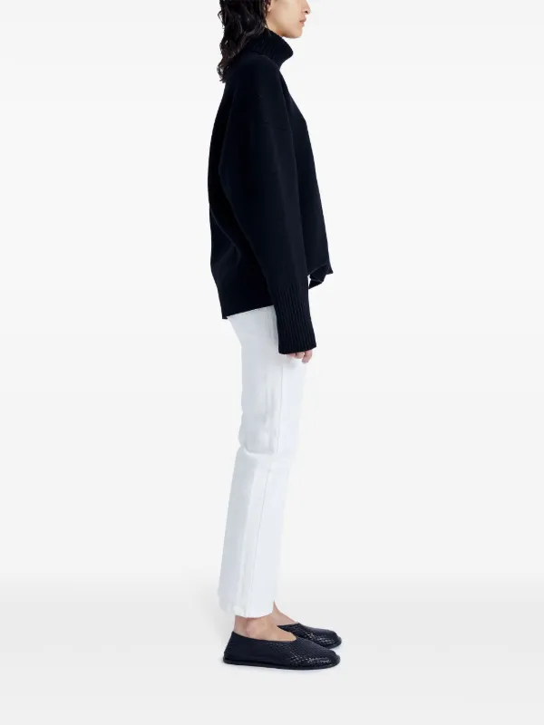 Proenza Schouler Jasper ハイウエスト ジーンズ | ホワイト