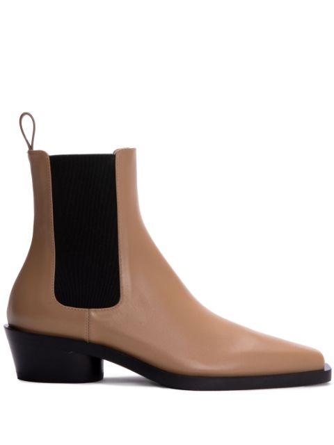 Proenza Schouler Bronco 45mm leather ankle boots Women