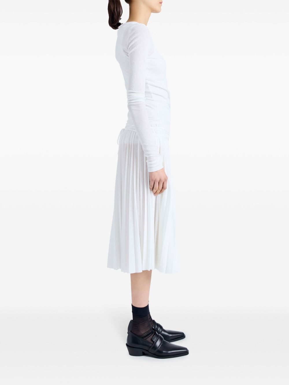 Proenza Schouler white Roger layered top Women