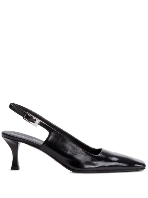 Escarpins en cuir à bride arrière - Proenza Schouler - Modalova