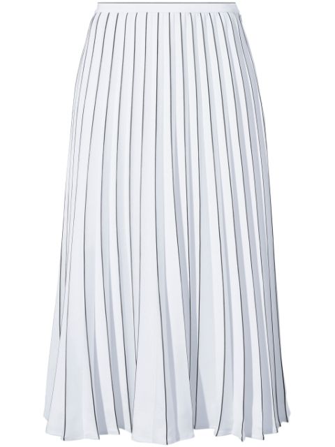 Proenza Schouler White Label pleated crepe midi skirt Women