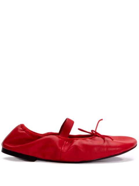 Proenza Schouler Glove leather ballerina shoes Women