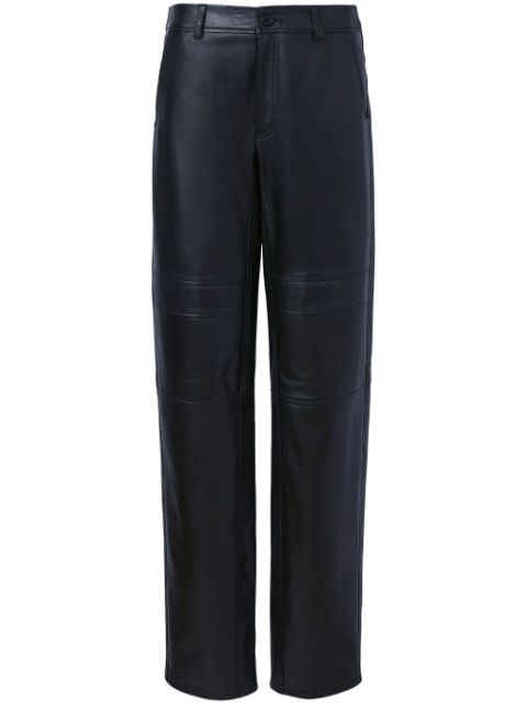 Proenza Schouler White Label Smyth leather trousers Women