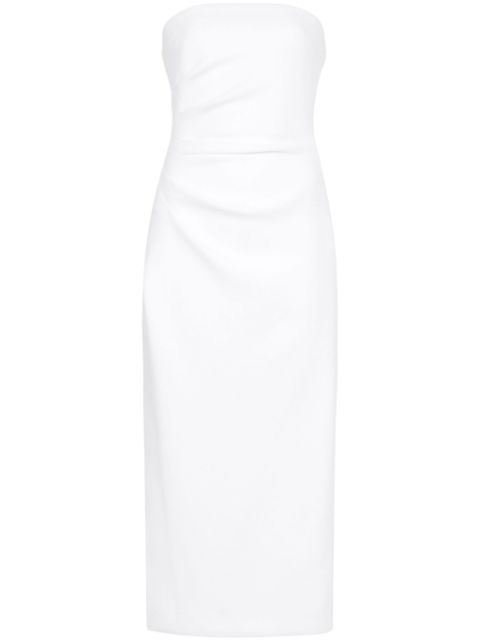 Proenza Schouler Shira strapless midi dress Women