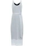 Proenza Schouler White Label knitted scoop-neck dress - Neutrals