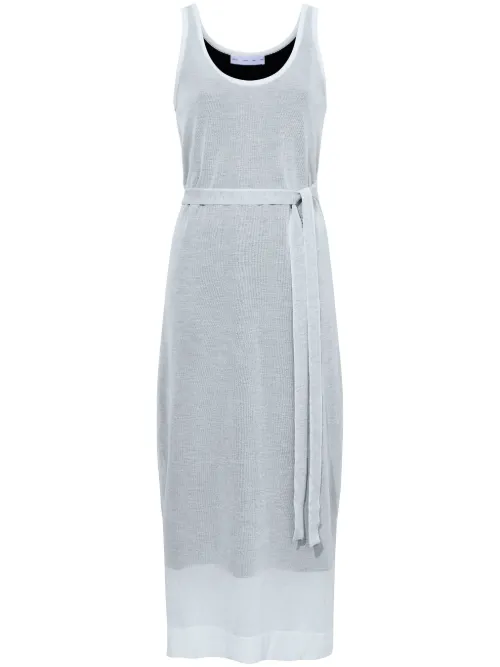 Robe en maille à encolure ronde - Proenza Schouler White Label - Modalova