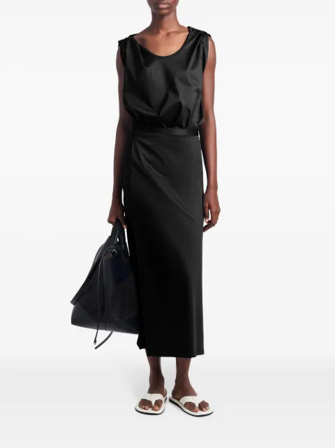 Proenza Schouler Lynn organic cotton midi dress R2433002JC167 - 1
