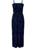 Proenza Schouler White Label ribbed knit maxi dress - Blue