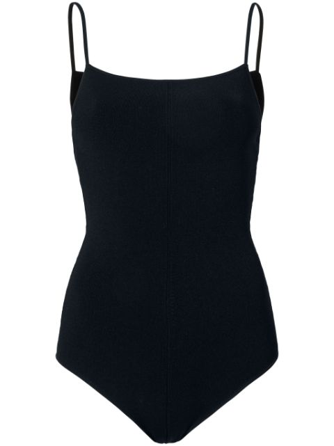 Proenza Schouler Serena knitted silk bodysuit