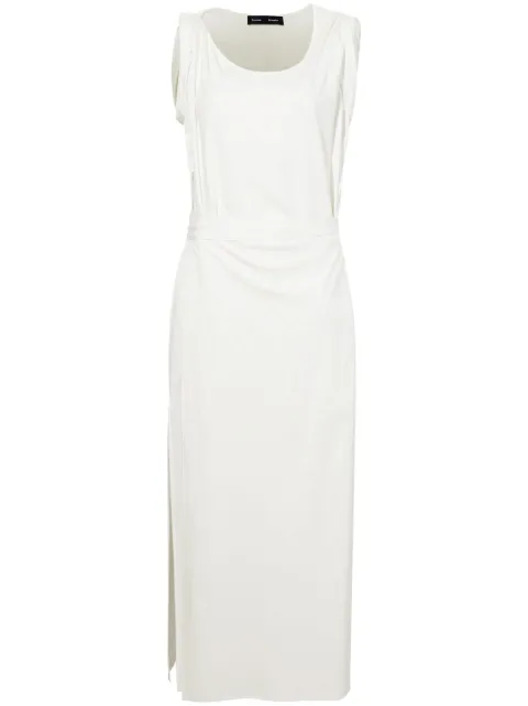 Proenza Schouler vestido midi Lynn
