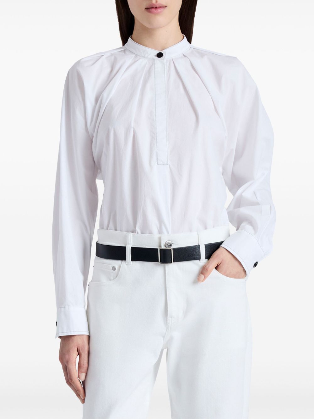 Proenza Schouler White Label Carter cotton blouse Women