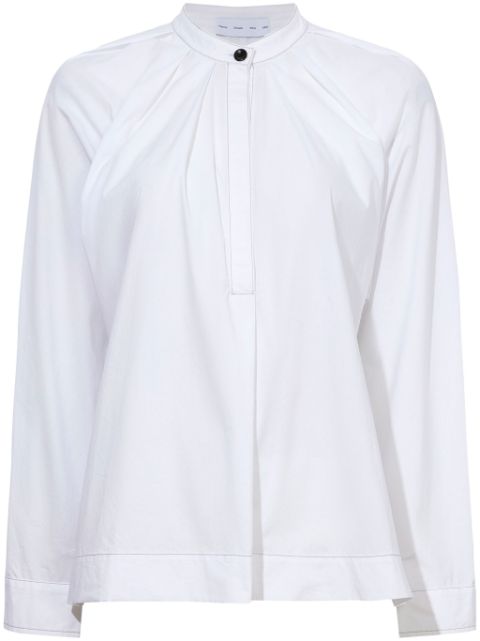 Proenza Schouler White Label Carter cotton blouse Women